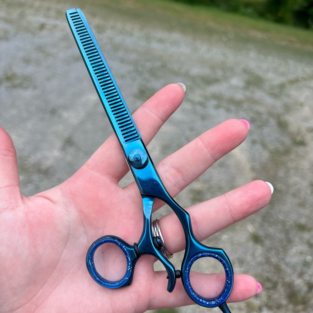 Dog Grooming Swivel Thinning Shears